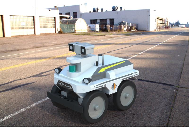 PATROL-ROBOT-MF300智能輪式巡檢機器人